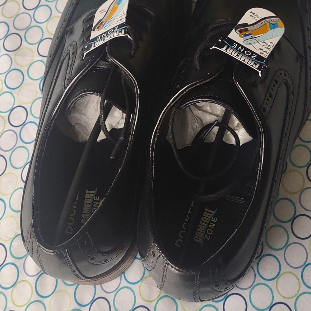 DOCKER'S Men's Sophisticated Dress/Business Shoes Sz. 12 - Picture 6 of 13